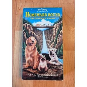 Homeware Bound: The Incredible Journey VHS